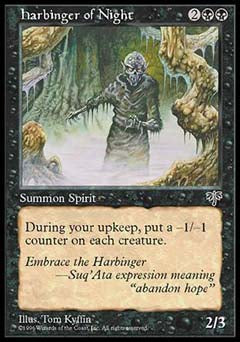 Harbinger of Night (Mirage) Light Play
