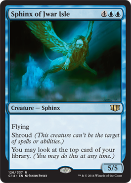 Sphinx of Jwar Isle (Commander 2014 Edition) Light Play