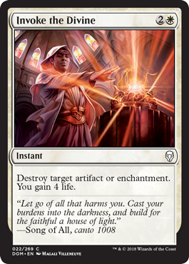 Invoke the Divine (Dominaria) Near Mint