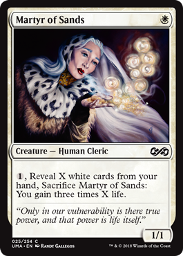 Martyr of Sands (Ultimate Masters) Near Mint