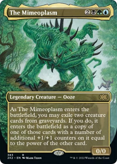 The Mimeoplasm (Borderless) (Double Masters 2022) Near Mint Foil
