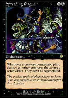 Spreading Plague (Invasion) Medium Play