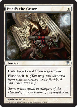 Purify the Grave (Innistrad) Medium Play