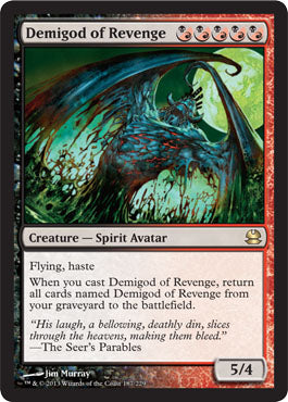 Demigod of Revenge (Modern Masters) Near Mint