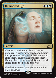 Unmoored Ego (Guilds of Ravnica) Near Mint