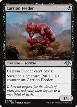 Carrion Feeder (Modern Horizons) Light Play