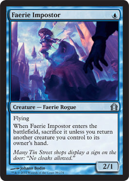 Faerie Impostor (Return to Ravnica) Near Mint