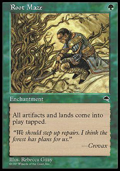 Root Maze (Tempest) Near Mint