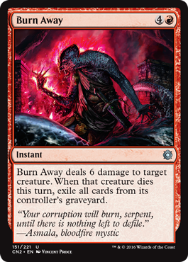 Burn Away (Conspiracy: Take the Crown) Near Mint