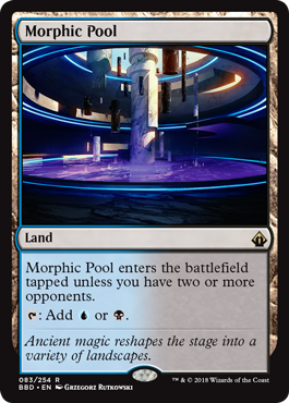 Morphic Pool (Battlebond) Near Mint