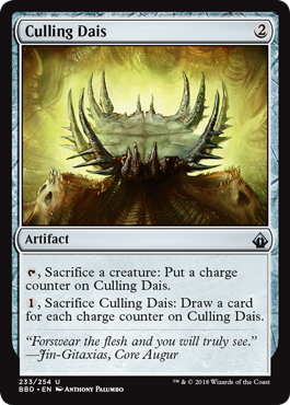 Culling Dais (Battlebond) Near Mint