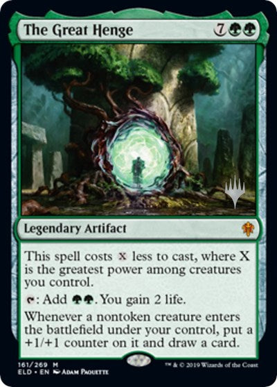 The Great Henge (Promo Pack: Throne of Eldraine) Light Play