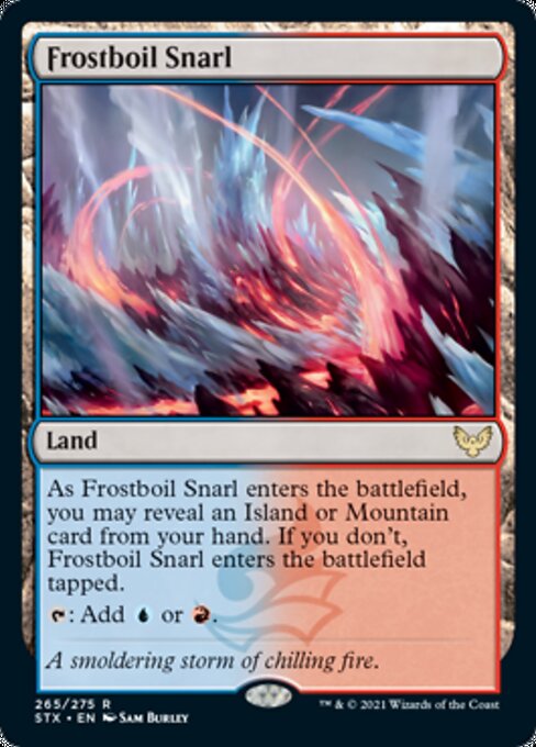 Frostboil Snarl (Strixhaven) Near Mint