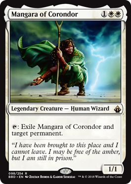 Mangara of Corondor (Battlebond) Near Mint