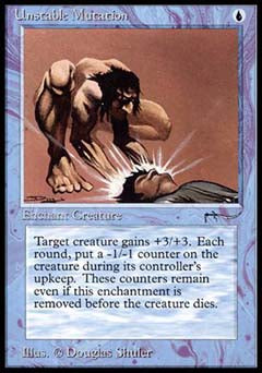 Unstable Mutation (Arabian Nights) Near Mint
