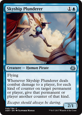 Skyship Plunderer (Aether Revolt) Near Mint