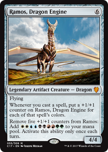 Ramos, Dragon Engine (Commander 2017) Near Mint Foil