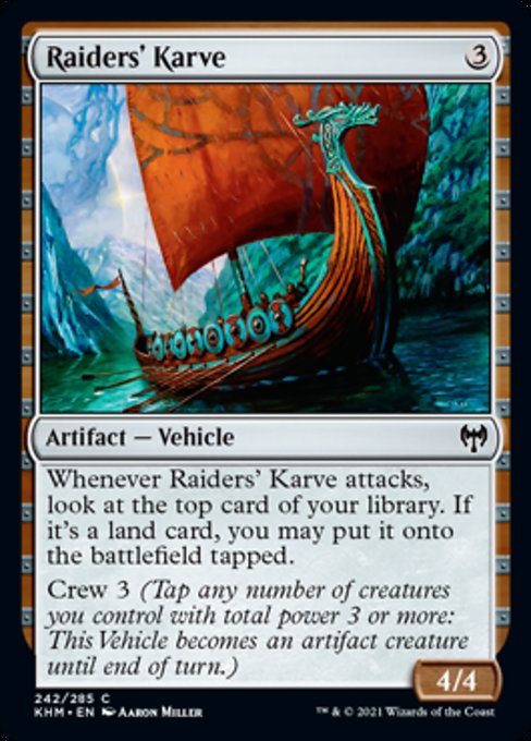 Raiders' Karve (Kaldheim) Near Mint