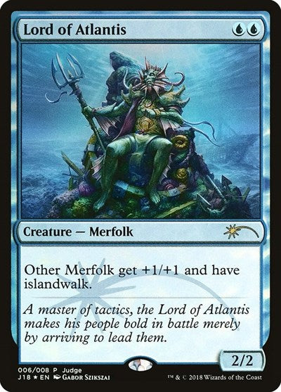 Lord of Atlantis (Promos: Judge) Near Mint Foil