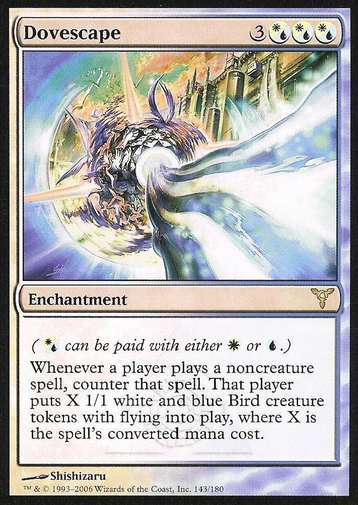 Dovescape (Dissension) Light Play Foil