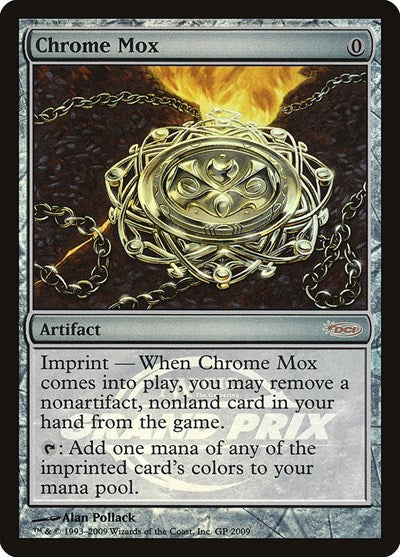 Chrome Mox (Promos: Grand Prix) Near Mint Foil