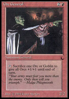 Orc General (The Dark) Medium Play