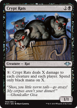 Crypt Rats (Modern Horizons) Near Mint