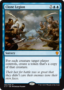 Clone Legion (Commander 2017) Near Mint