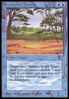 Phantasmal Terrain (Alpha) Medium Play