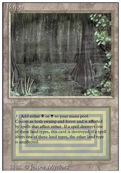 Bayou (Revised) Medium Play