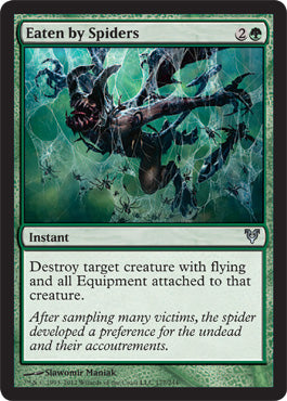 Eaten by Spiders (Avacyn Restored) Medium Play