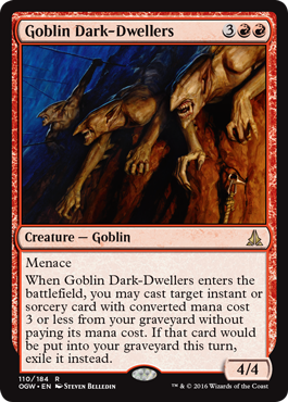 Goblin Dark-Dwellers (Oath of the Gatewatch) Near Mint