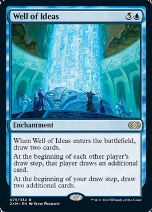 Well of Ideas (Double Masters) Damaged / Poor