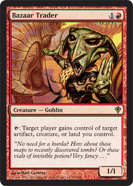 Bazaar Trader (Worldwake) Medium Play