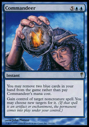 Commandeer (Coldsnap) Medium Play
