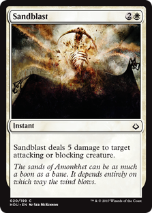 Sandblast (Hour of Devastation) Light Play