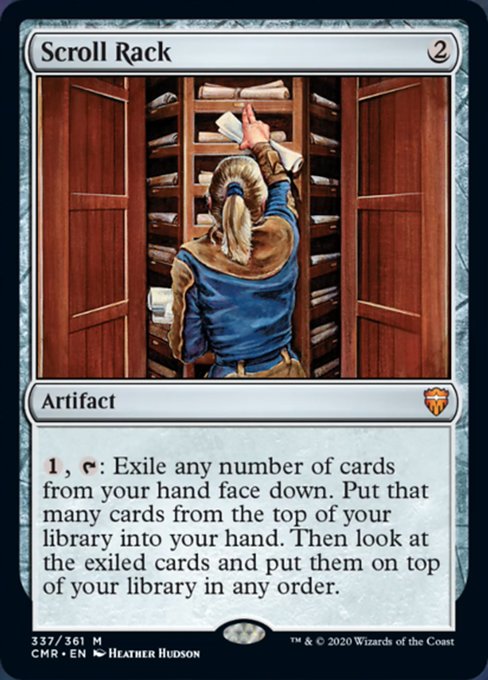 Scroll Rack (Commander Legends) Light Play