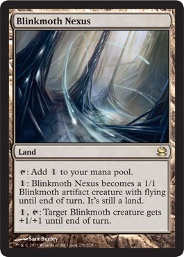 Blinkmoth Nexus (Modern Masters) Light Play