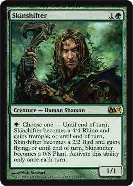 Skinshifter (Magic 2012 Core Set) Medium Play