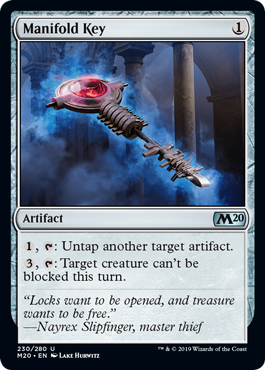 Manifold Key (Magic 2020 Core Set) Light Play