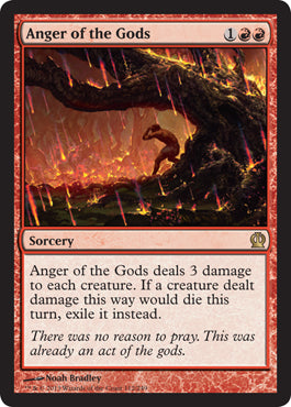 Anger of the Gods (Theros) Medium Play