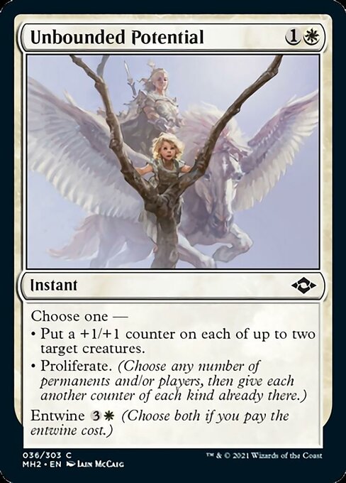 Unbounded Potential (Modern Horizons 2) Medium Play