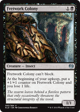 Fretwork Colony (Kaladesh) Medium Play