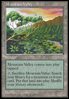 Mountain Valley (Mirage) Medium Play