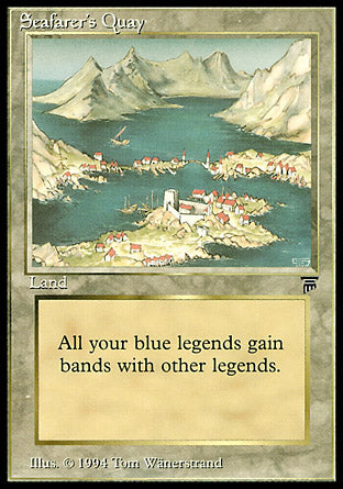 Seafarers' Quay (Legends) Medium Play