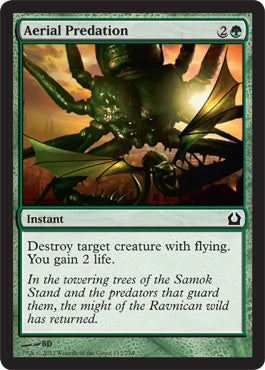 Aerial Predation (Return to Ravnica) Medium Play