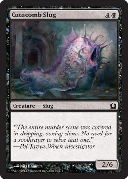 Catacomb Slug (Return to Ravnica) Near Mint