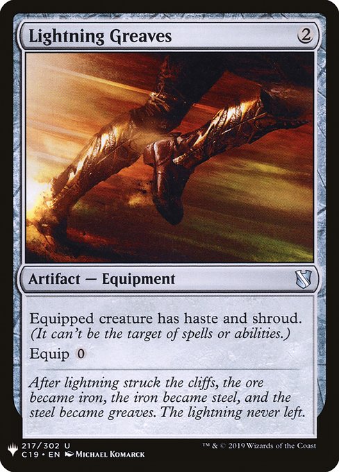 Lightning Bolt (Mystery Booster) Near Mint