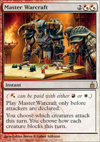 Master Warcraft (Ravnica) Medium Play
