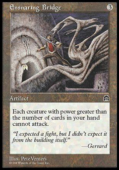 Ensnaring Bridge (Stronghold) Near Mint